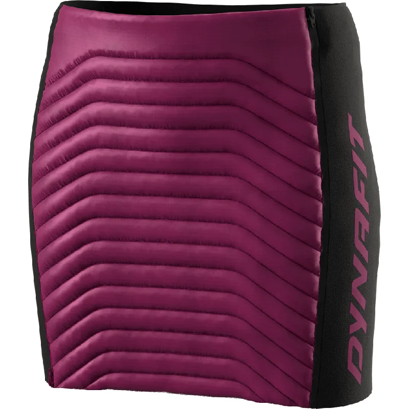 Dynafit W Speed Insulation Skirt (2023) corduroy skirt cozy