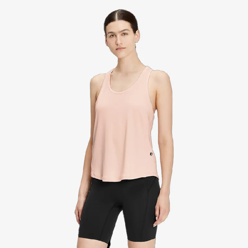 On Women's Focus Tank one shoulder tank