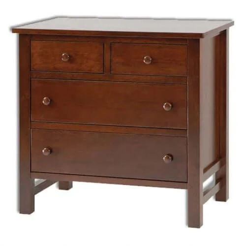 Cabin Creek Small 4 Drawer Dresser Tunics Occasion special