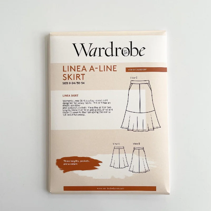 Wardrobe by Me : Linea A-Line Skirt maxi skirt elegant