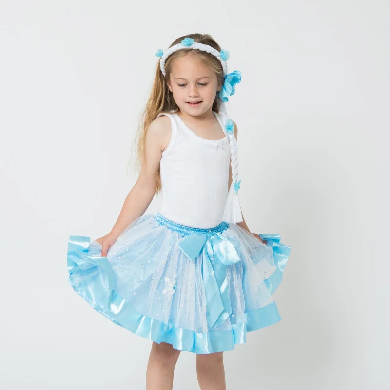 Frozen Playset - Skirt & Plait Headband cashmere skirt rich