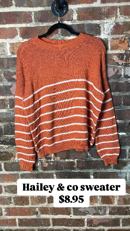 Hailey and co sweater Terry Terry Cloth Terry Knit