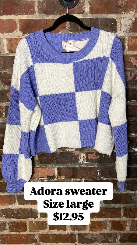 Adora sweater Collared Crew Neck Turtle Neck