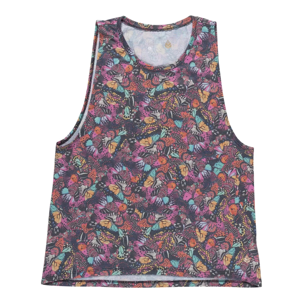 Shredly Biker Tank - Women's long tank top