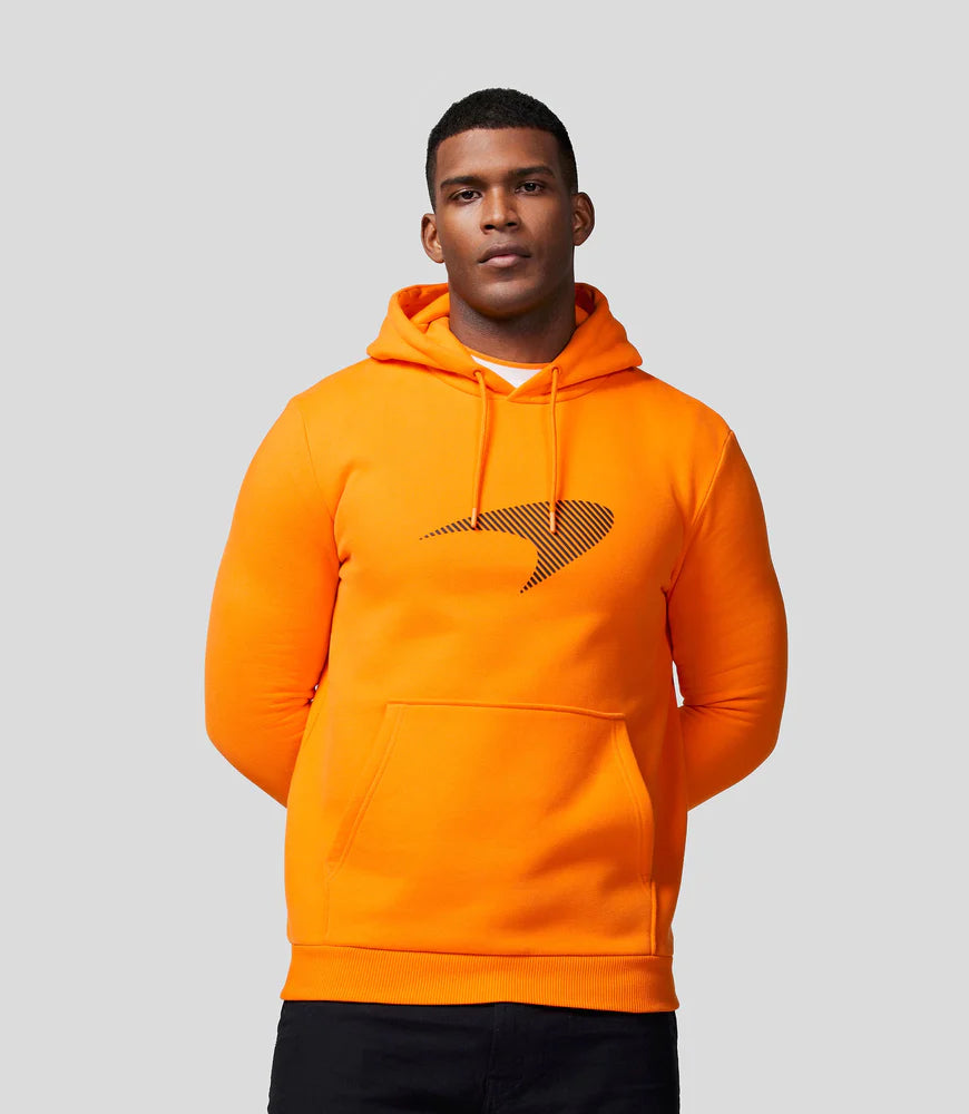 UNISEX SPEEDMARK HOODIE - PAPAYA Oversized Hoodie Comfort Casual