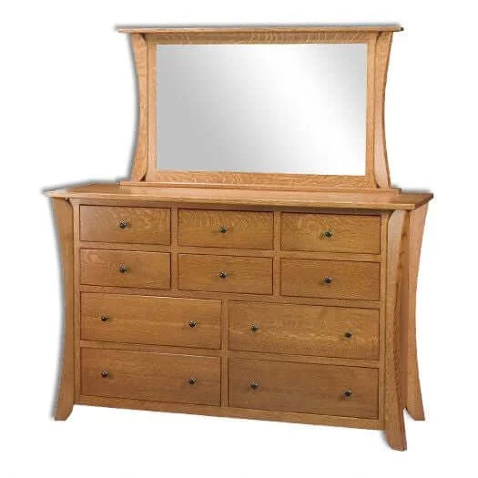 Caledonia 10-Drawer Dresser Tunics Vintage classic