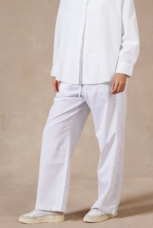 Frankie Poplin Pant Cozy Full-Length Pants