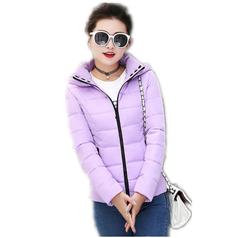 Autumn Winter Jacket Women For Coat  Female Slim New Winter Warm Coat Quilted Jacket Puffer Jacket Insulated Jacket