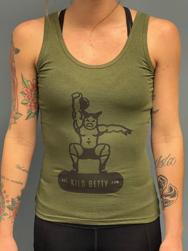 Kilo Betty KB OHS Tank spandex blend tank