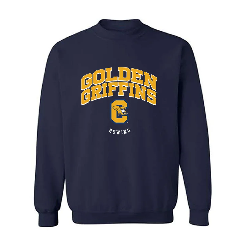 Canisius - NCAA Women's Rowing : Brooke Urmson - Classic Shersey Crewneck Sweatshirt Hoodie with Hem Fringe Bohemian Relaxed