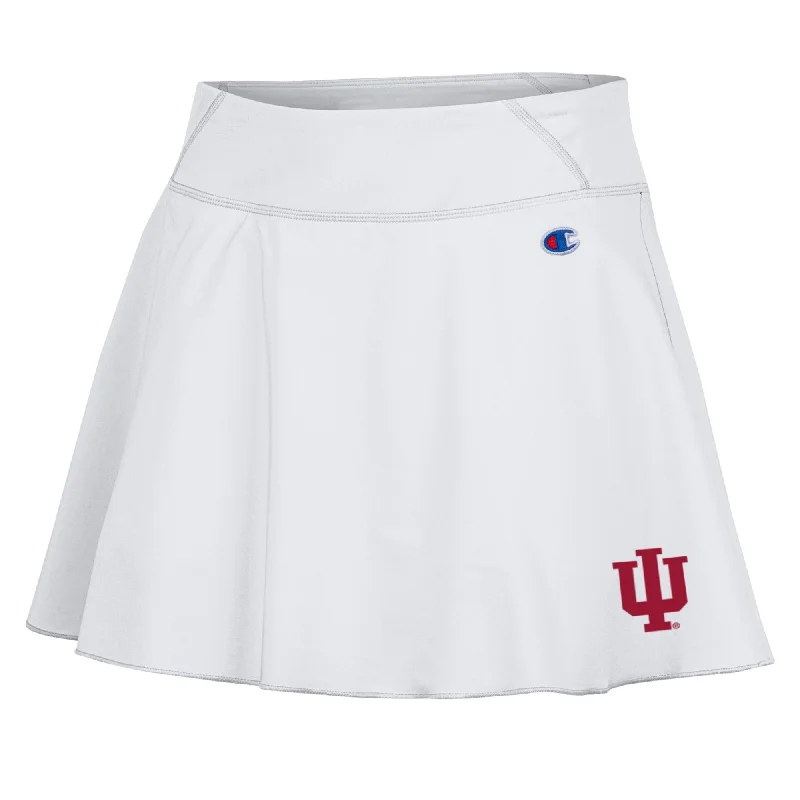 Indiana Hoosiers Women's Champion White Skirt summer skirt style