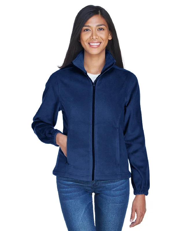 UltraClub 8481 Ladies' Iceberg Fleece Full-Zip Jacket Elasticated Jacket Padded Jacket Insulated Jacket