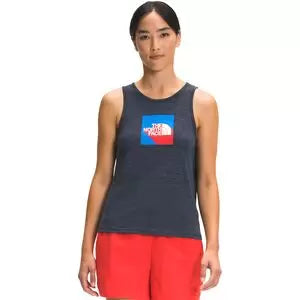 The North Face Americana Tri-Blend Tank Top print tank top