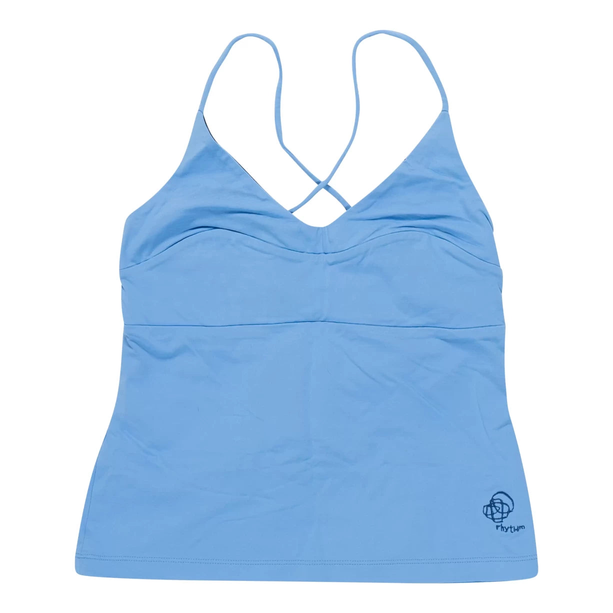 Patagonia Strappy Halter Tie Tank - Women's turquoise tank top