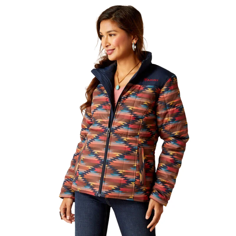 ARIAT WOMEN'S CRIUS INSULATED JACKET - 10046682 Mesh Jacket Canvas Jacket Denim Jacket