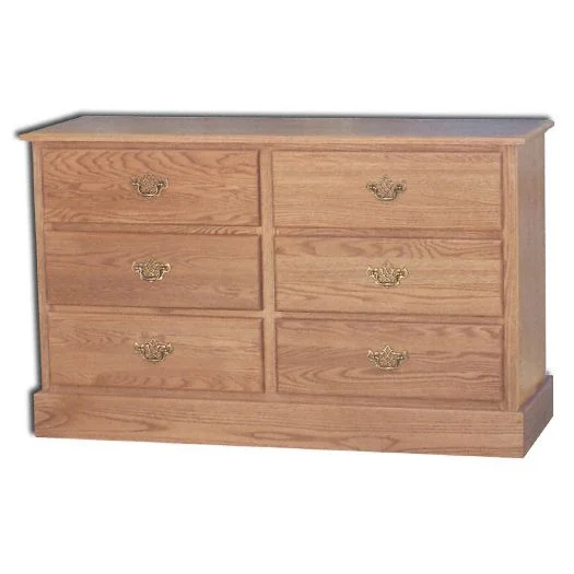 Traditional 6 Drawer Changing Table - Dresser Tunics Fall fleece