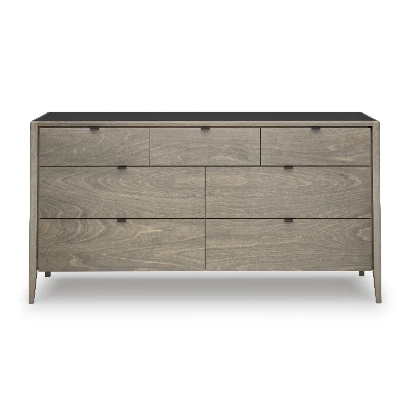 Edmond 7 Drawer Dresser Tunics Long Elegant