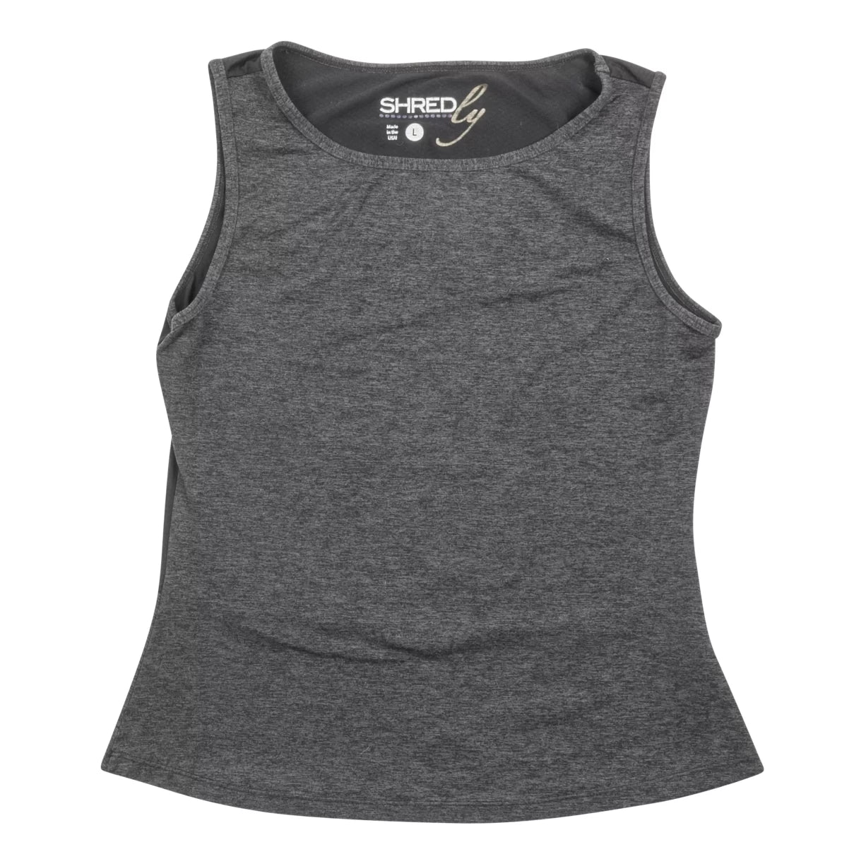 Shredly Tank Top - Women's cutout tank top