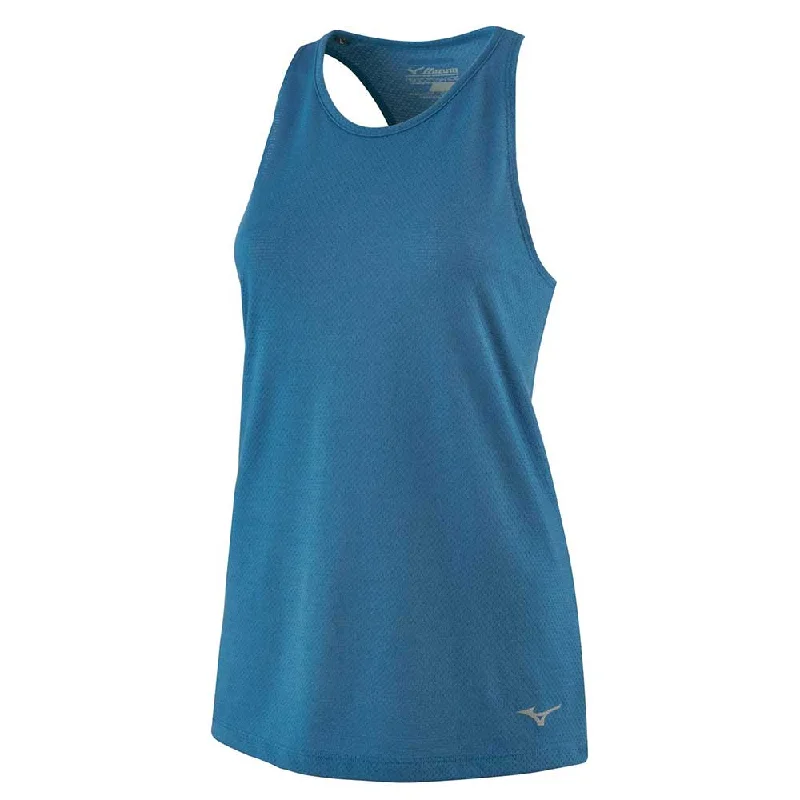 Women's Infinity Tank - Blue Ashes cozy tank top