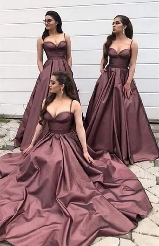 chocolate bridesmaid dresses sweetheart corset prom dress, evening dress    cg21055 Tunics Top Casual