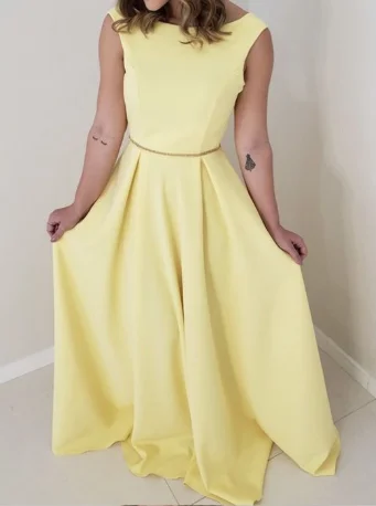 long yellow prom dresses,long yellow formal evening dress,long yellow bridesmaid dresses cg2204 Tunics Travel practical