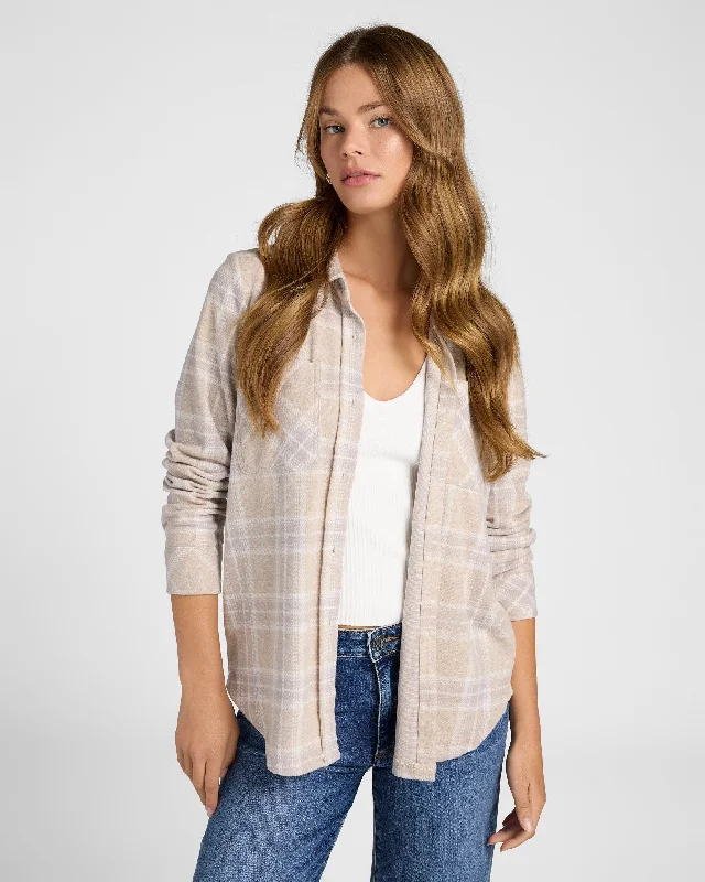 White Dove Plaid