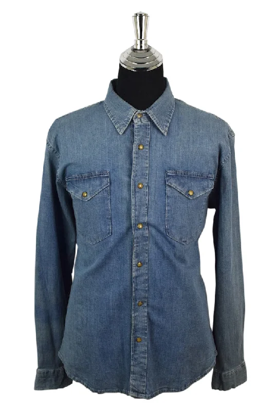 Wrangler Brand Denim Shirt Lace Blend Ribbed Blend Corduroy Blend