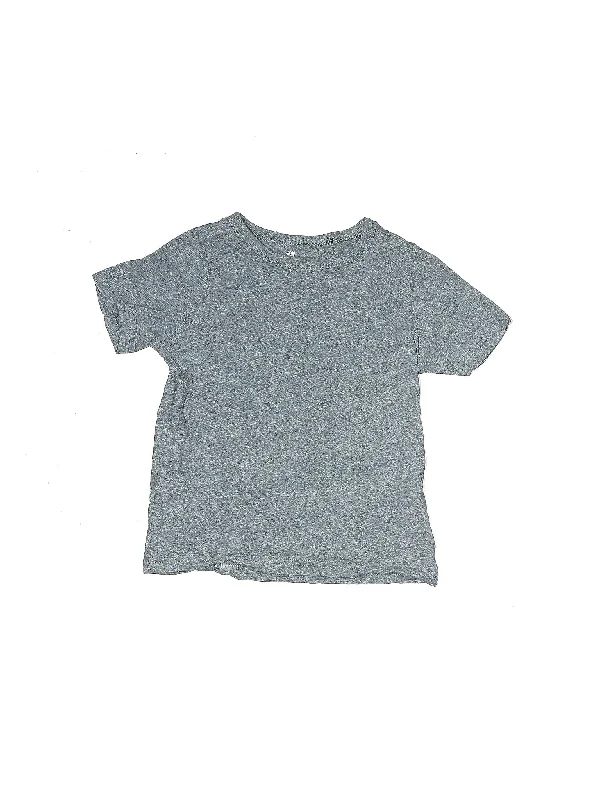 Short Sleeve T Shirt Layered Multi-layer Single Layer